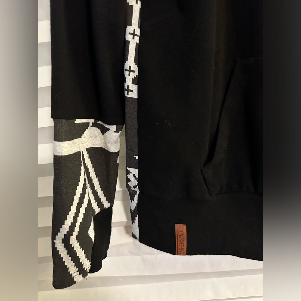 Ampersand HalfZip Sweatshirt - Midnight Nova - Picture 4 of 9